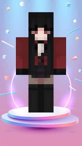 Kakegurui Skin for Minecraft screenshot 8