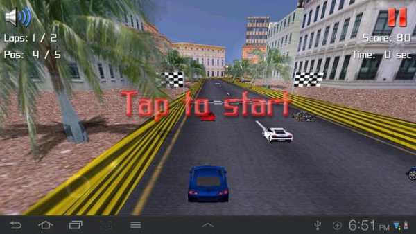 Easy Car Racing Free screenshot 4