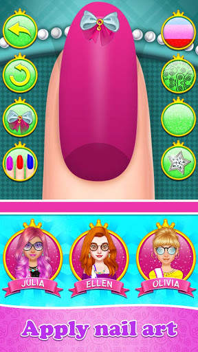Crazy Celebrity Stylist Girl Fashion and Makeup screenshot 2