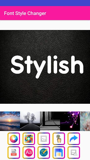 Font Style Changer For Android screenshot 4