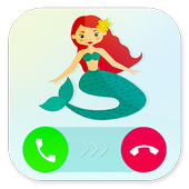 Call From Princess Mermaid Games * OMG She Talk * icon