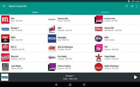 Radios France screenshot 8