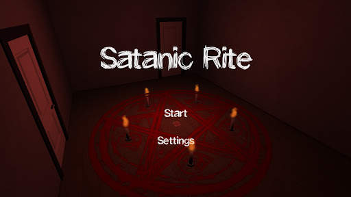 Satanic Rite The Horror Game screenshot 1