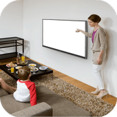 Funny TV Photo Frame icon