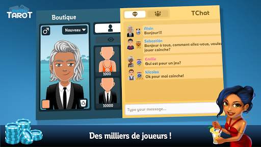 Exoty Tarot: 200 000 joueurs en ligne chaque jour screenshot 5