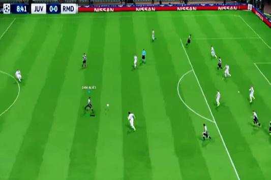 New Pes 2017 Foot Ball Hint screenshot 2