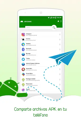 Apk Extractor & Apk Share Pro screenshot 1