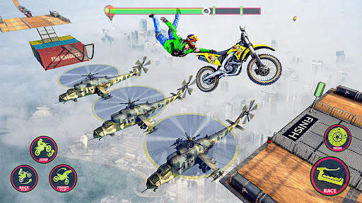Moto Stunt: Juegos de motos screenshot 24