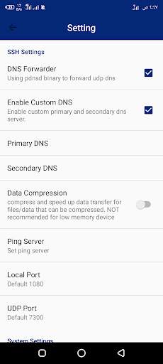 MinaProNet VPN screenshot 3