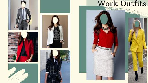 Women Work Outfits Photo Suit screenshot 1