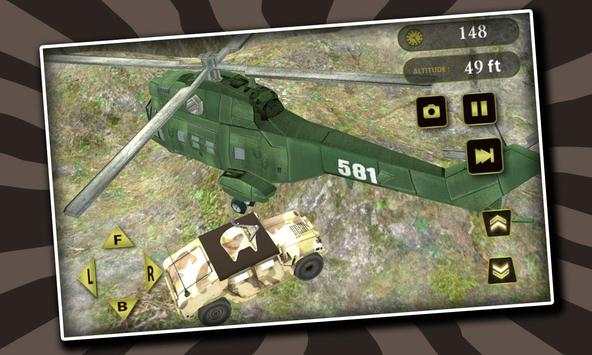 Army Helicopter Flight Pilot screenshot 1