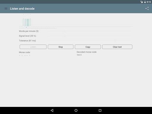 MorZ (Morse) Lite screenshot 10