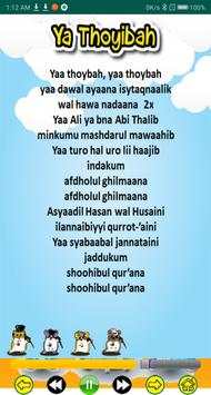 lagu anak anak sholawat screenshot 24