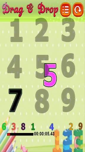 Game Edukasi Anak - Mudah Belajar Angka Berhitung screenshot 7