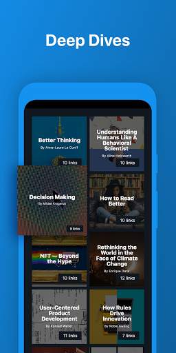 Refind — the 5 most relevant links screenshot 7