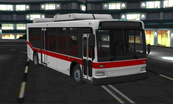 real time transportasi bus sim screenshot 1