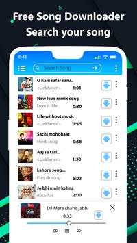 Free MP3 downloader-Best song downlaoder screenshot 4