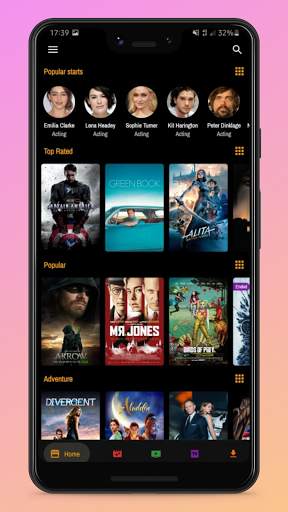 Movies & TV Shows screenshot 4