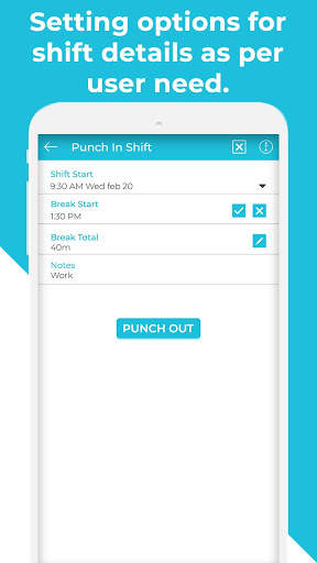 Work Shift Log - Working Time Tracker screenshot 6