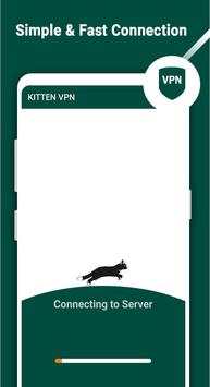 Kitten Vpn Proxy – Free, Fastest & Private Browser screenshot 4