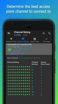 WiFi Analyzer Mobile - WiFi Test & WiFi Scanner screenshot 3