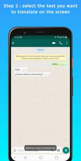 SnapTranslator - Text Translate, Voice Translate скриншот 2