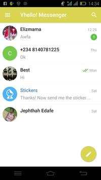 Yhello! Messenger screenshot 11