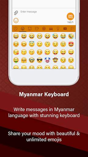 Myanmar Keyboard - Zawgyi Myanmar Typing Keyboard screenshot 2