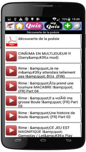 Cours de Poésie screenshot 3