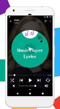 Mp3 Lyrics Music Player screenshot 16