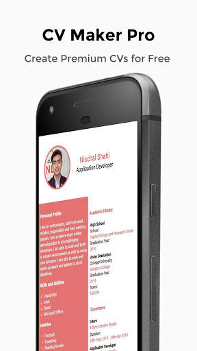 CV Maker Pro (No Watermark) screenshot 1