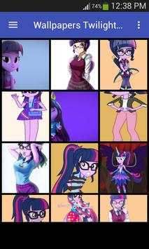 Wallpapers Twilight Sparkle Style screenshot 5