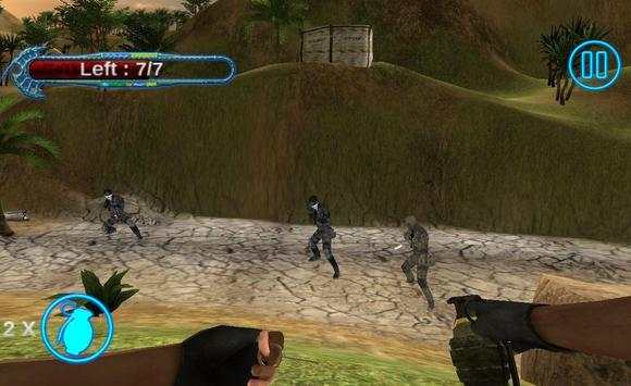 Desert Sniper Assassin 3D screenshot 3