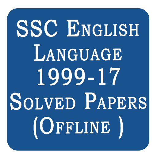 SSC English Language 1999-17 Solved Papers icon
