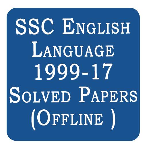 SSC English Language 1999-17 Solved Papers 0.4