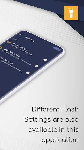 SOS Flashlight For Calls, SMS And Notifications screenshot 3