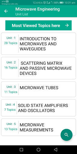 Microwave Engineering screenshot 2