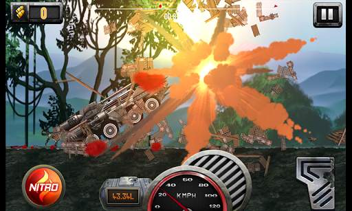 Крайняя Army Tank Hill Driver скриншот 3