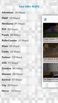 Maps For Minecraft PE ! (MCPE) скриншот 4