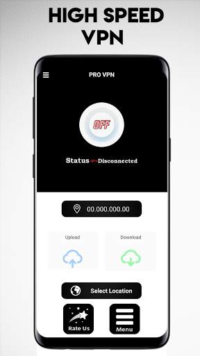 Pro VPN - Unlimited, High Speed, Secure Free VPN screenshot 1