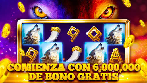 Tragamonedas Casino Wolf Magic screenshot 1