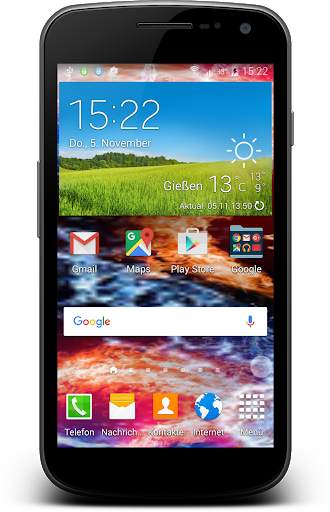 Photo Art Ball Live Wallpaper screenshot 2