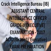 Crack Intelligence Bureau (IB) ACIO  Exam 2017 icon