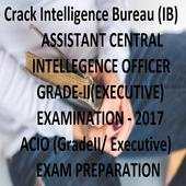 Crack Intelligence Bureau (IB) ACIO  Exam 2017 9