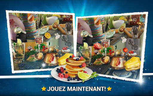 Trouver la Différence Cuisine – Jeux des Erreurs screenshot 4