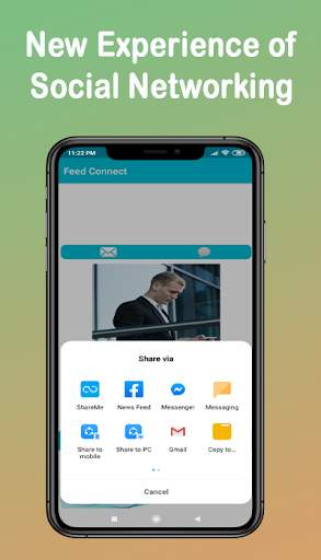Feed Connect - New Concept Social Networking App screenshot 3