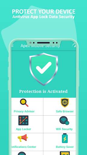 Apex Mobile Security — Antivirus, Safe Browsing screenshot 1