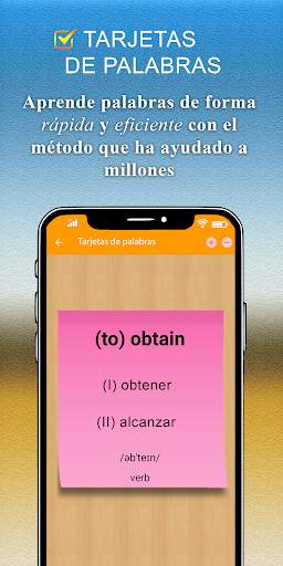 1000 palabras (Intermedio) screenshot 1