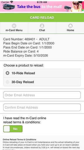 m-Mobile v2 screenshot 7