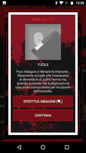 CrimeBot: detective e indagini screenshot 3
